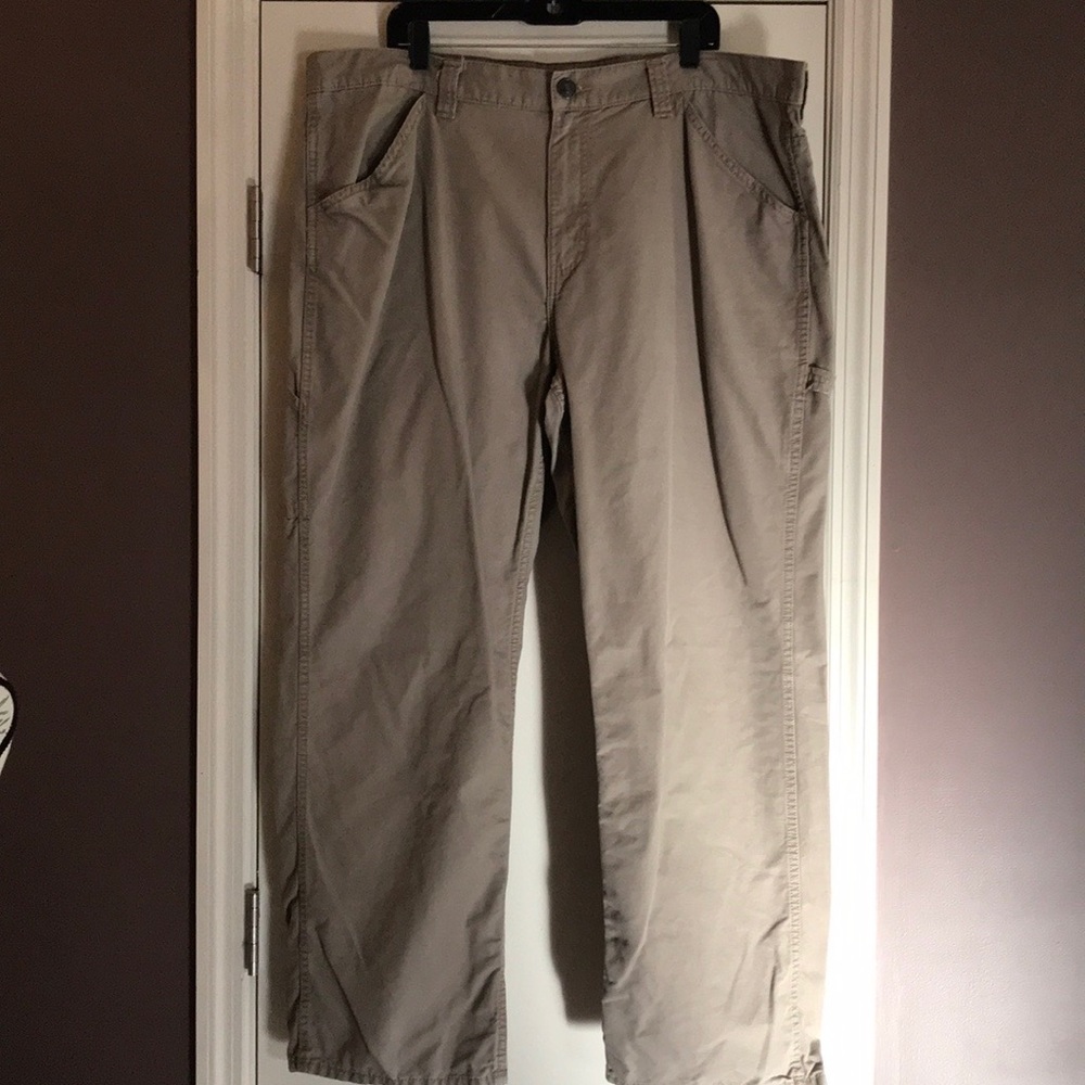 Blue Mountain Big & Tall cargo Pants EUC